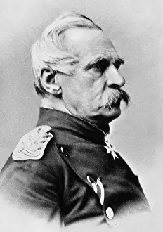 Roon: Count Albrecht von Roon, around 1875