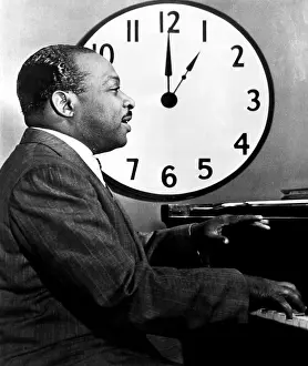 Basie: Count Basie, circa 1950s. ?