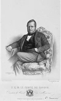 Cavour: Count Camillo Benso di Cavour