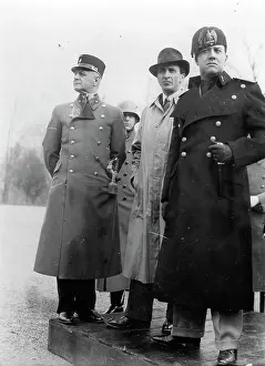Zehner: Count Ciano in Wiener Neustadt