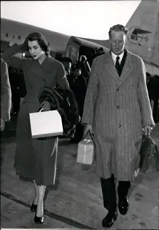 Dalkeith: Count and Countess of Dalkeith arrive in Nice
