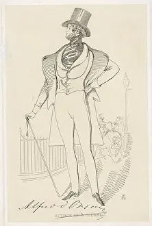 Maclise: Count D'Orsay - Maclise