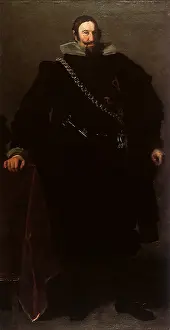 Guzman: The Count-Duke of Olivares, by Velazquez