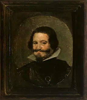 1635: The Count-Duke of Olivares, by Velazquez