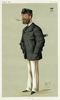 Rowed: Count Edward Batthyany, Vanity Fair, Ape