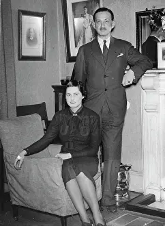 Taaffe: Count Edward Taaffe with his wife - Dublin