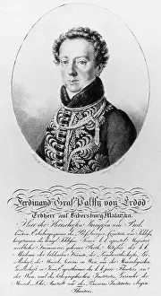 Lanzedelli: Count Ferdinand Palffy von Erdoed