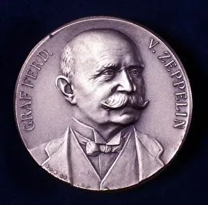 Dirigibles: Count Ferdinand von Zeppelin (1838-1917) German