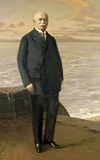 Paiting: Count Ferdinand of Zeppelin
