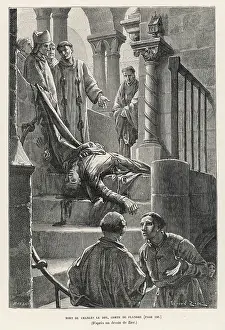 Becomes: COUNT OF FLANDERS