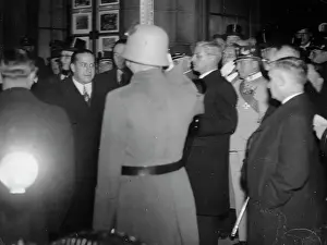Chancelor: Count Galeazzo Ciano