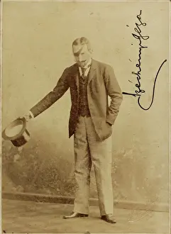 Geza: Count Geza Szechenyi (man with eye patch. The