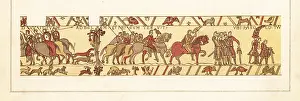 William Mossman: Count Guy I of Ponthieu leads the captured Harold