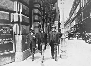 Andrassy: Count Gyula Andrassy in Vienna, 1909