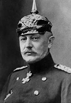 Reject: Count Hellmuth von Moltke was Chief of the General