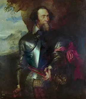 Bergh: Count Hendrick van den Bergh, by Van Dyck