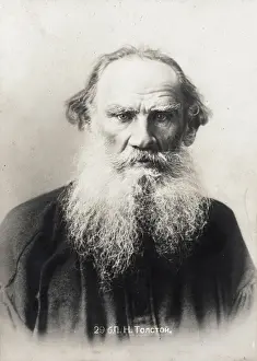 Straggly: Count Lev Nikolayevich Tolstoy
