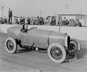Indianapolis: Count Louis Zborowski
