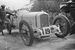 Autosport: Count Louis Zborowski