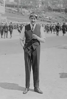Motorist: Count Louis Zborowski
