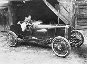 Motorsport: Count Louis Zborowski