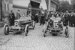 Motorsport: Count Louis Zborowski