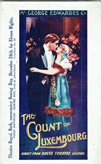 Edwardes: The Count of Luxembourg adapted by Basil Hood