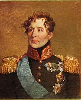 Andreyevich: Count Mikhail Andreyevich Miloradovich