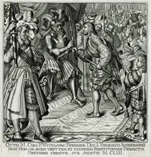1153: COUNT OTTO HONOURED