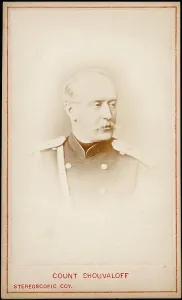 Andreyevich: Count Pyotr Andreyevich Shuvalov
