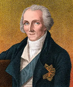 1753: Count Rumford, Anglo-American Physicist