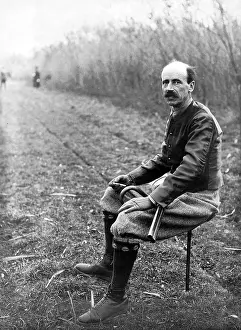 Istvan: Count Stephen Bethlen on a hunting trip, 1927