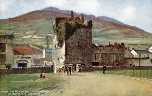 Louth: Count Taaff's Castle, Carlingford, County Louth, Ireland