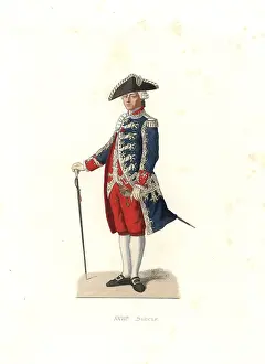 Vergennes: Count of Vergennes, captain of the Gardes de