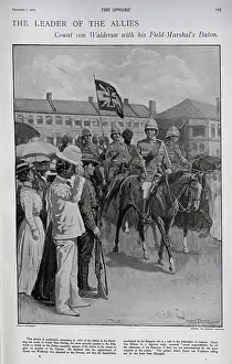 Marshals: Count von Waldersee