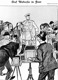 Contingent: Count Waldersee in the spotlight, 1900