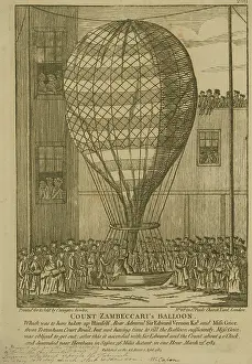 Ascended: Count Zambeccari's Balloon