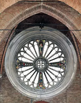 Maestri: Counter-facade, The campionese rose window