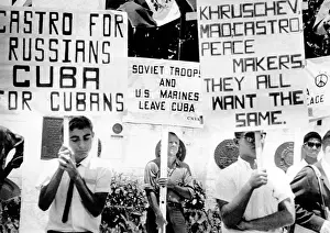 Csu 2012 12: Counter protest against the Canada-to-Cuba ?