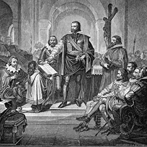 Ansbach: Counter-Reformation, formation of the Protestant