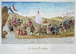 Royalist: The Counter-Revolution. Paris, Musee Carnavalet