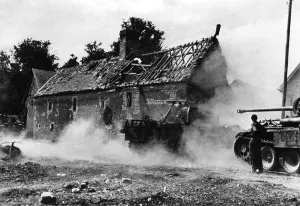 Overlord: Counterattack of German tanks in Normandy, 1944