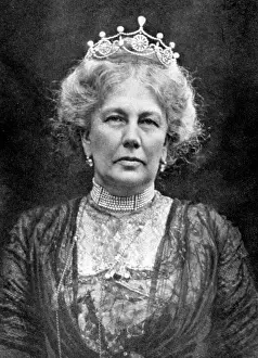 Philipp: Countess Augusta zu Eulenburg-Hertefeld, ca 1910