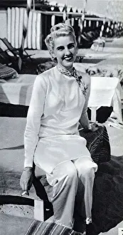 Pyjama: Countess Barbara Haugwitz-Reventlow (Barbara Hutton), 1938