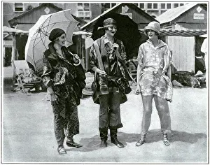 Ednam: Countess Beatty, Duchess of Sutherland & Lady Ednam, Lido