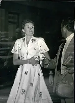 Edda: Countess Edda Ciano, daughter of Mussolini
