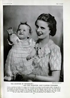Clarissa: Countess of Feversham and daughter