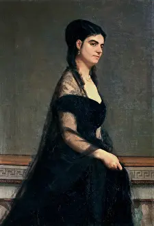 Conserved: Countess Giulia Tempestini, painted by
