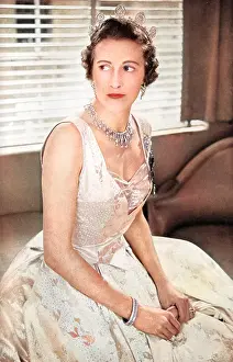 Yorke: Countess of Leicester in her Coronation outfit