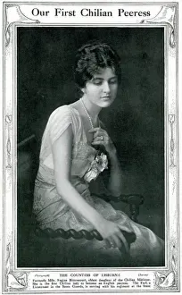 Peeress: The Countess of Lisburne, 1915